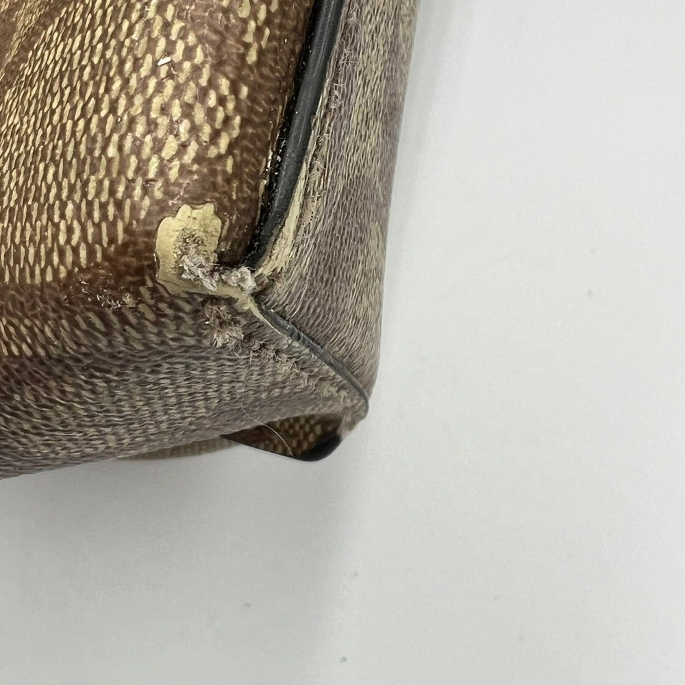 Coach Gallery Tote Women Large Khaki Brown Good Signature Canvas 79609 - Picture 6 of 8